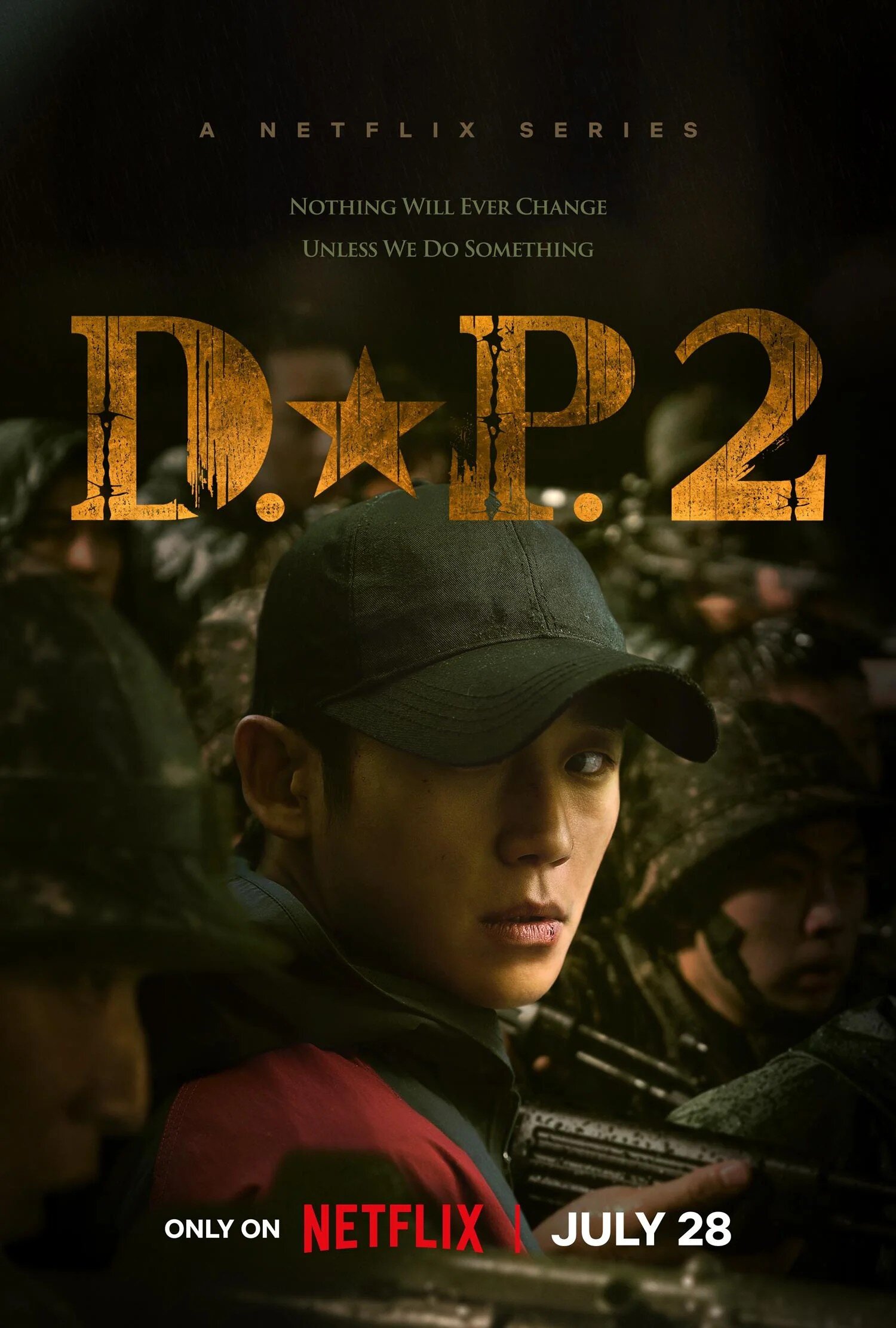 D.P：逃兵追緝令海报